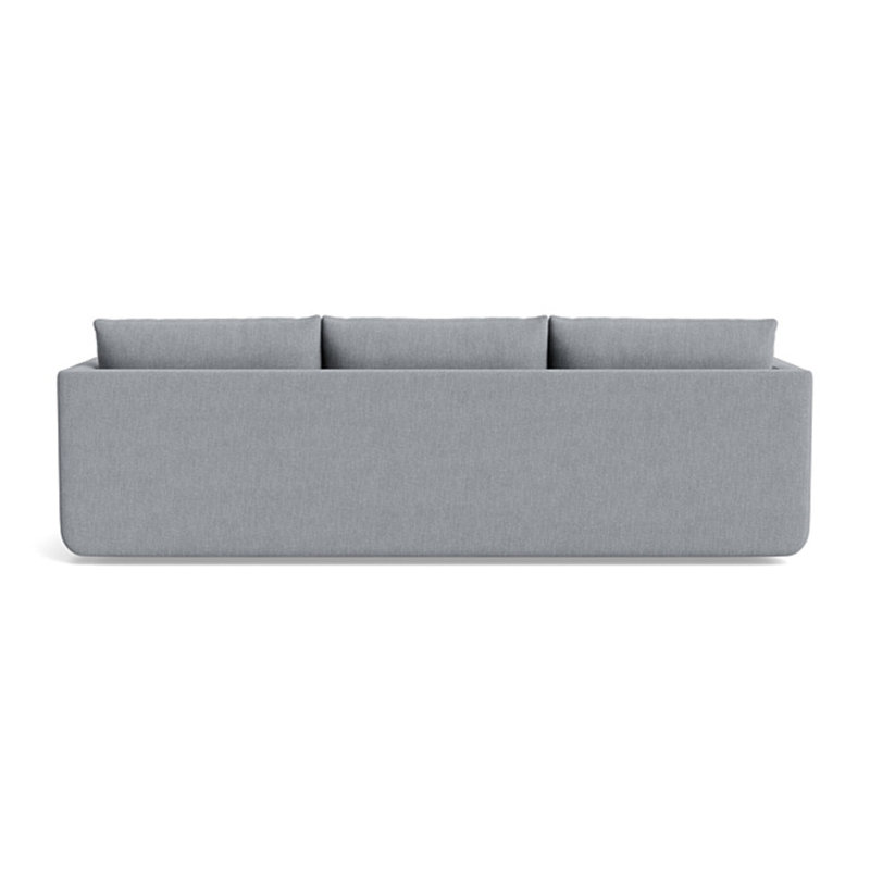 Eva Sofa (95"), Performance Weave - Zinc