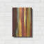 «Red Gunsy Nights II» par Erin Ashley, art mural en métal Red Barrel Studio®-1464483451