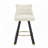 Velvet Upholstered Barstools set of 2-1937479431