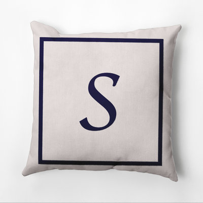 Square Pillow Cover and Insert