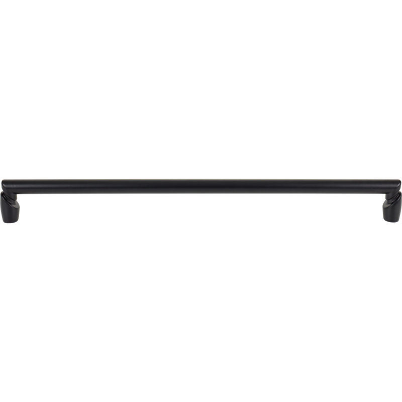 Florham Appliance Pull, Flat Black, 18" Center to Center