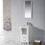 Meuble-lavabo simple 16 po avec lavabo-49240110