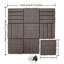 Carreaux de terrasse à emboîtement de patio-123428335-123428336