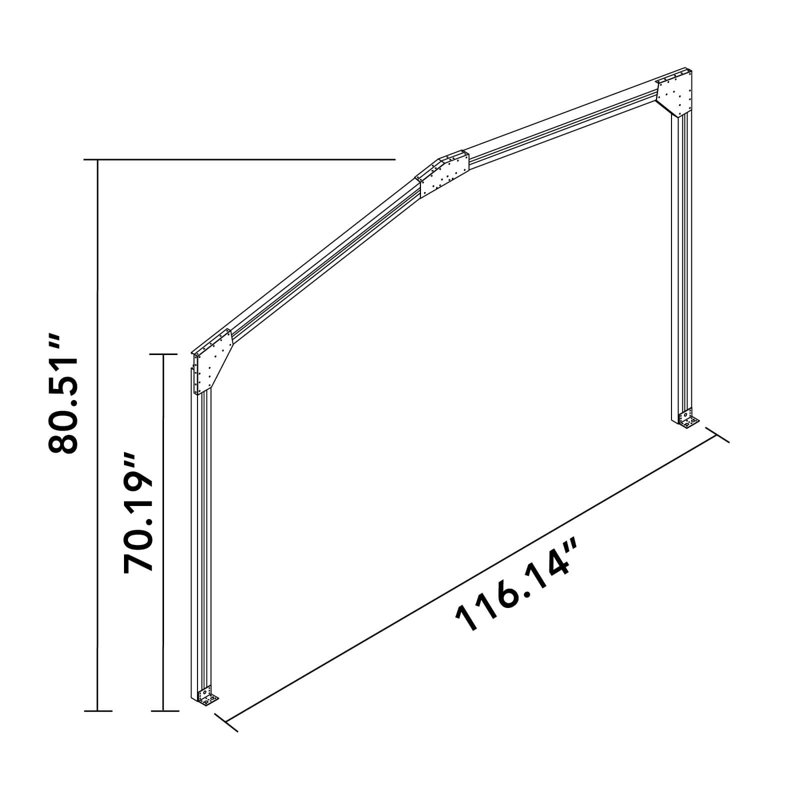 Absco Snow Frame