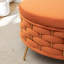 Repose-pieds rond avec rangement Cristen-567905234