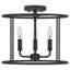 Plafonnier semi-encastré 3 lumières 14 po Sanger-1684758952
