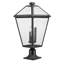 Luminaire à fixation sur mât câblé à 1 lumière Wubin-1955473640-1955473641-1955473644