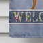 Polyester 2 côtés 40 x 28 po welcome drapeau maison-73943268