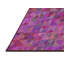 Tapis rose/rouge à motifs Framingham-1207301195