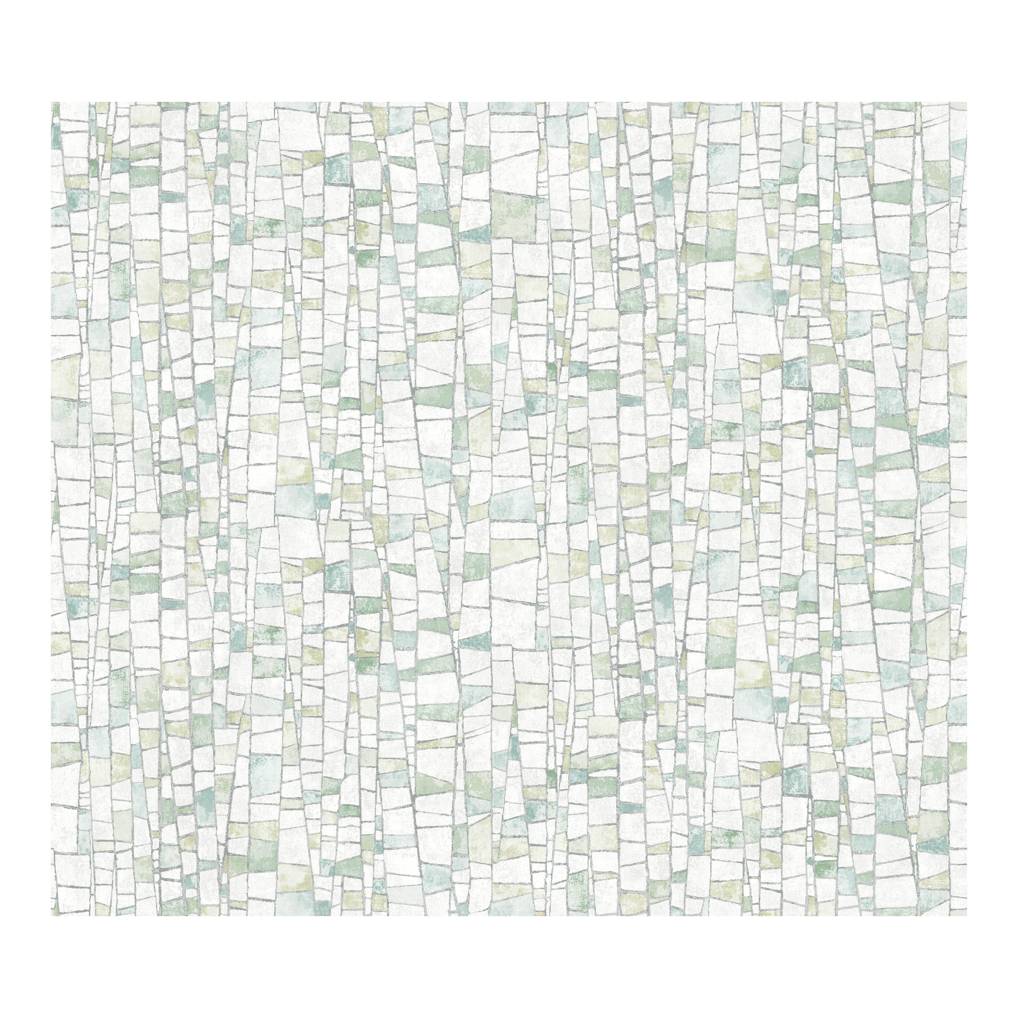Ulysses Wallpaper, Green