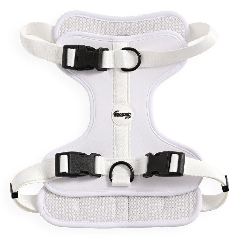 Harnais pour animal de compagnie Arlo, Blanc, Grand