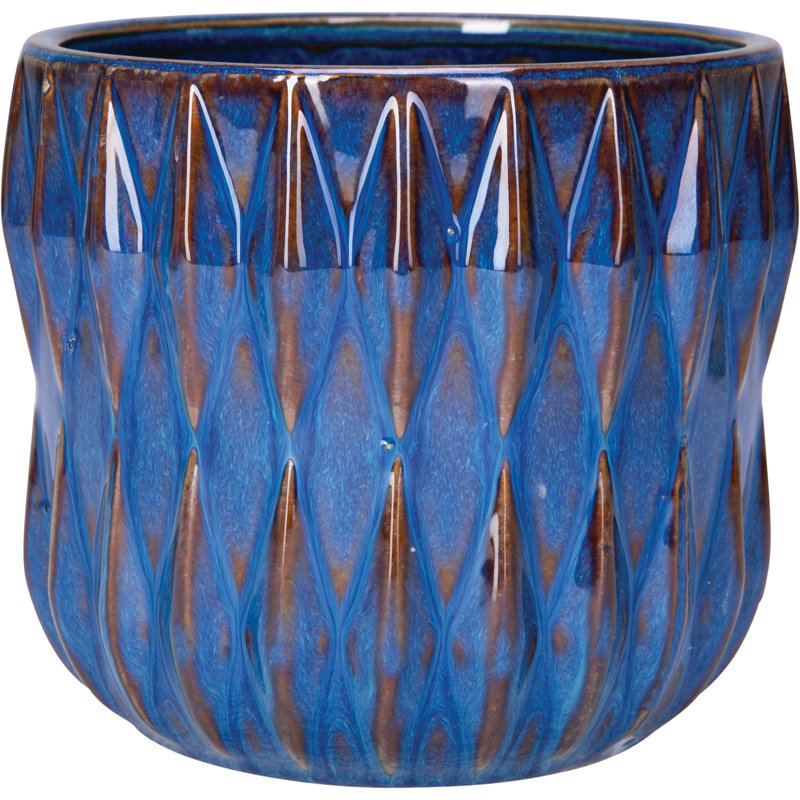 8 in. Beams Plntr - Blue, Blue