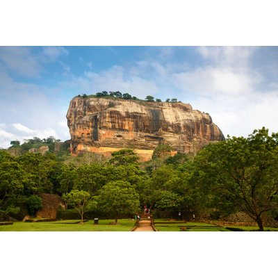 " Closeup Of Sigiriya Rock " by Ffilipovich