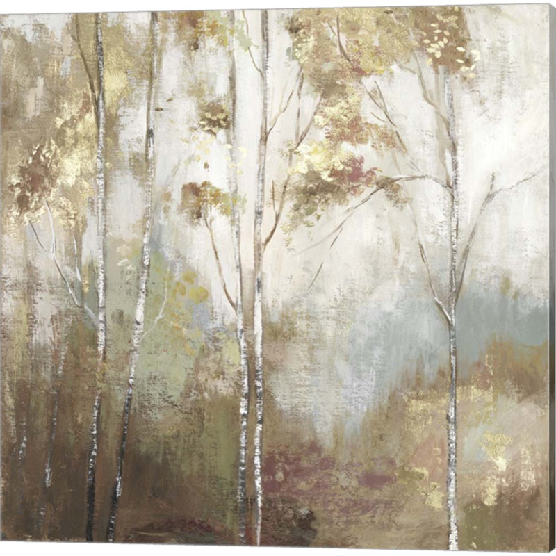 Fine Birch par Allison Pearce, art sur toile (ensemble de 2)