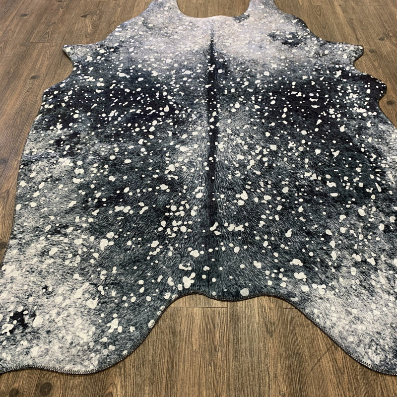 Tapis gris / ivoire Swanley
