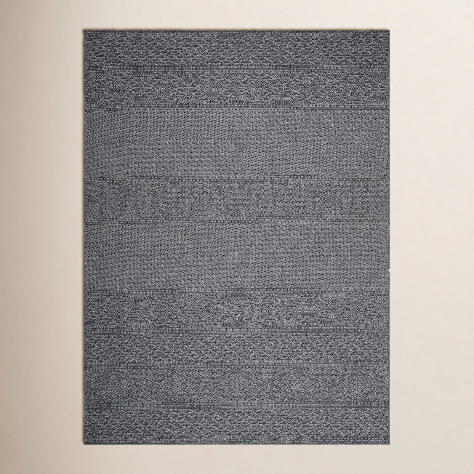 Winn Moroccan Rug, Rectangle 5'3" x 7'