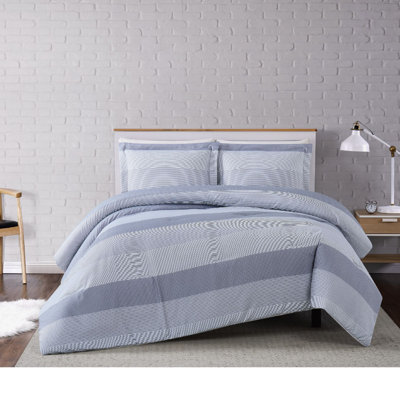 Modern Striped Comforter