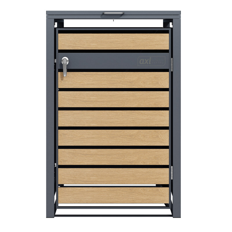 Brazel Metal Single Bin Store