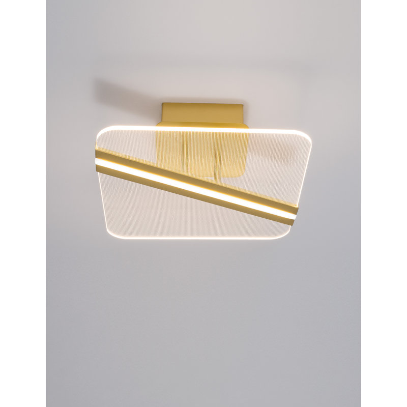 Aluminium LED Flush Mounted Sconce