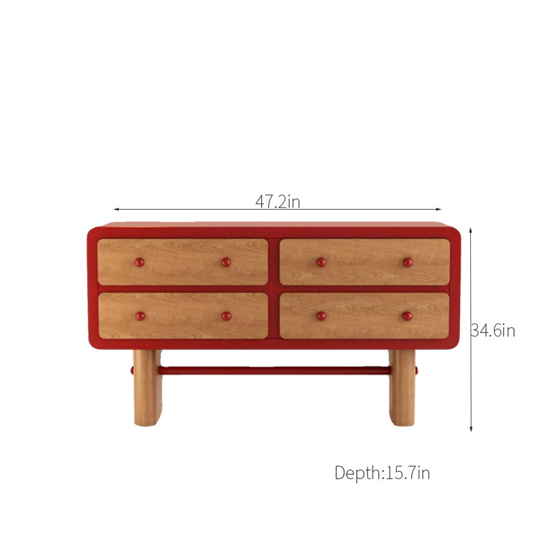 Commode décorative moderne