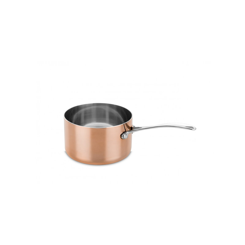 Casserole 3 plis (acier inoxydable, aluminium, cuivre) Toscana