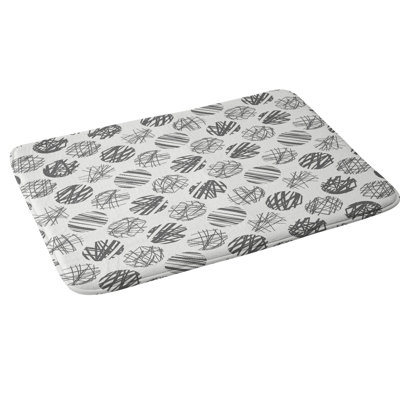 Memory Foam Non-Slip Bath Rug