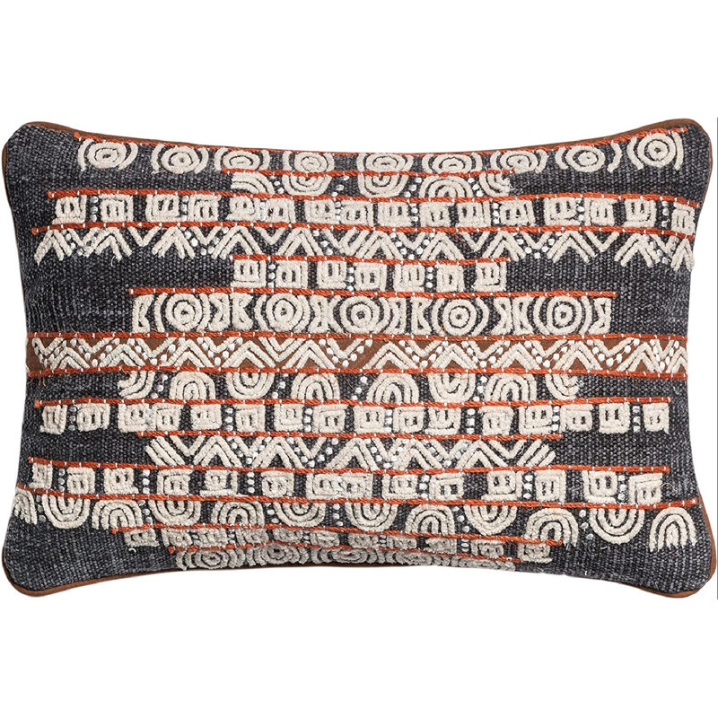  Striped Lumbar Pillow