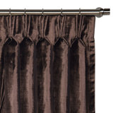 Winchester Silky Velvet Room Darkening Curtain Panel