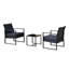 Lundholm 2 Seater Rattan Conversation Set-54374929