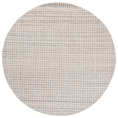 Abstract Hand Tufted Wool, Cotton Geometric Indoor Rug