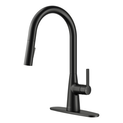 Modern Touchless Pull-Down Kitchen Faucet
