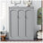 Modern Murphy Bed Wall Bed with Shelves-1524074102-1524074099