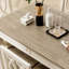 Table de salle à manger simple en bois massif de style américain-762813184