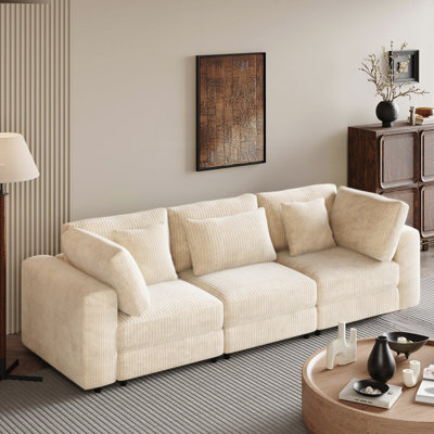 Upholstered 105'' Sofa