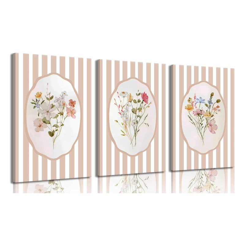 3 Piece Wrapped Canvas Print