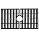 Silicone Grid 27" L x 15" W Silcone Bottom Sink Grid for 30 in. Single Bowl Kitchen Sink