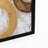 Modern Abstract Wall Art on Metal