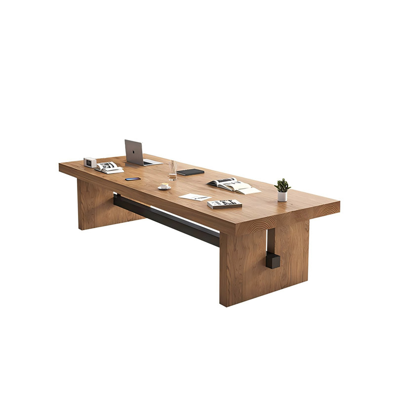 Table de conférence 110,24 po, H 29,53 po x L 110,24 po x l 39,37 po