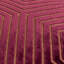 Evoke Geometric Burgundy Square Cushion-114027806