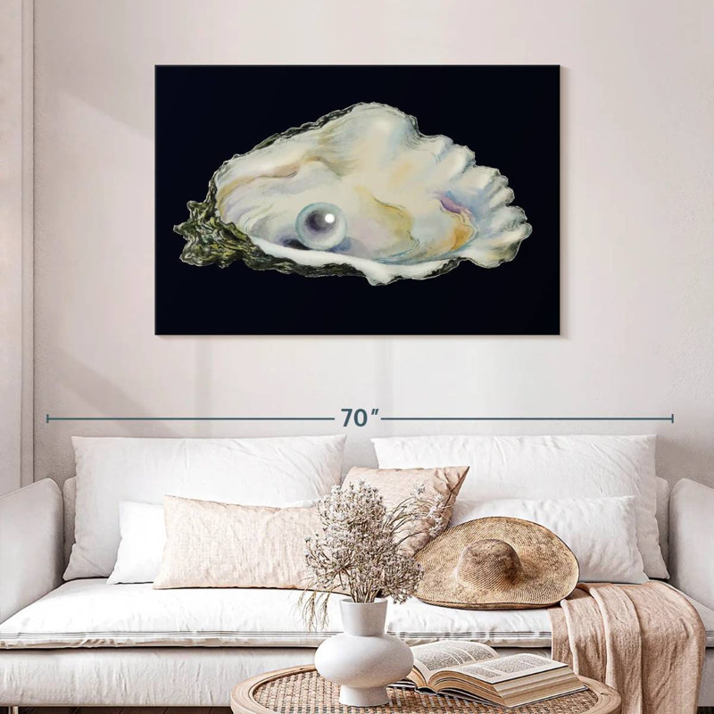 Brampt Pearl In Shell, 30" H x 45" W