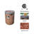 Sebron Cylinder Concrete Propane Smokeless Fire Pit