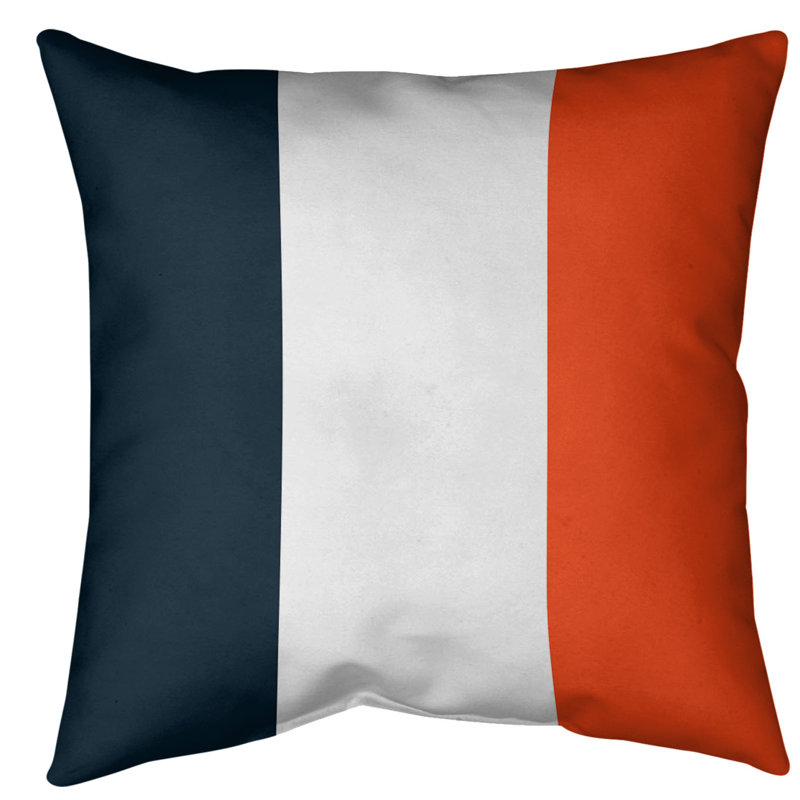 Housse de coussin, 20 po x 20 po, Blanc, Polyester sergé