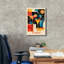  «Vintage Abstract Cocktail Affiche 1» par Momart, art mural sur toile, 18 po x 26 po-1174315198