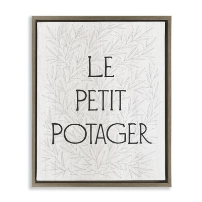  «Little Légume Garden» par Daphne Polselli