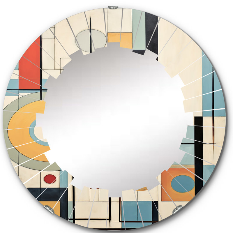Miroir mural Freemanstown, 24 po x 24 po