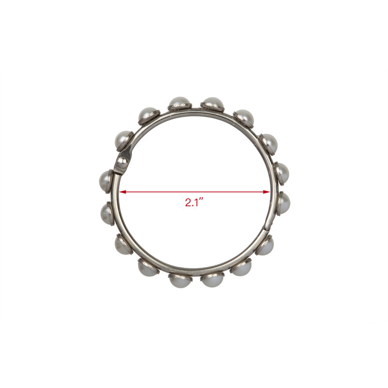 Steel Shower Curtain Hook
