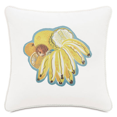 Housse et insert de coussin décoratif Belize