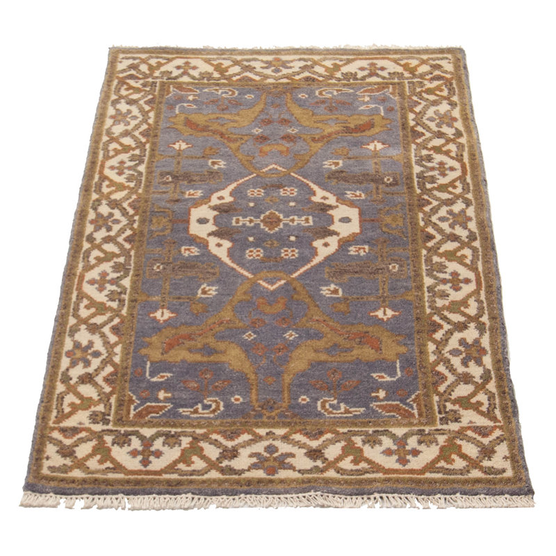 Tapis gris foncé Royal Oushak 3 pi 0 po x 5 pi 3 po
