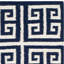 Tapis géométrique tissé à la main à motif banane en soie / laine / coton Rodgers-178960708