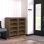 Armoire à chaussures modulaire avec rangement 21,38 po